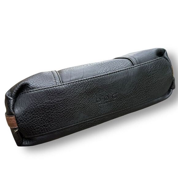 BOC Born Concept Women's Black & Brown Crossbody Bag Adjustable Strap - Picture 13 of 15